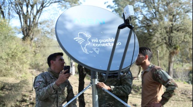 12 localidades patagónicas ya cuentan con conectividad satelital