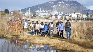 El Municipio realiza recorridos guiados por la reserva natural urbana Bahía Encerrada