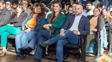 “Hemos impulsado leyes que han sido hitos para la agenda climática”, dijo María Laura Colazo