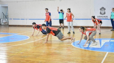 La Municipalidad de Ushuaia llevó adelante el torneo de “Quemado”