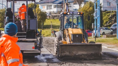 Comienza el trabajo de fresado de la calle Magallanes