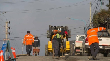 El Municipio continuará con los trabajos de fresado en calle Magallanes