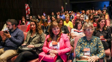 Castillo participó de la presentación del programa nacional “Constructoras”