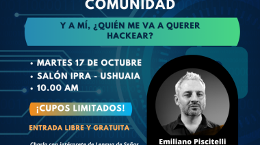 BTF invita a charla abierta y gratuita sobre estafas y ciberseguridad