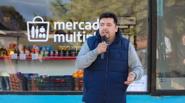 Inauguran en Tolhuin el primer Mercado Multiplicar de Tierra del Fuego