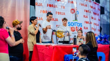 Mujeres colmaron el Bingo de las Maternidades organizado por FORJA en Río Grande 