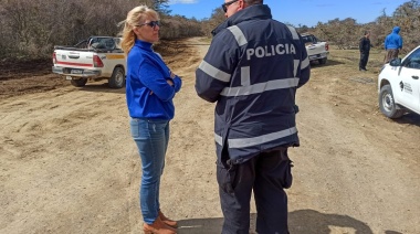 Vialidad Provincial denunció robo y vandalismo en maquinaria que se encuentra en la Ruta "A"