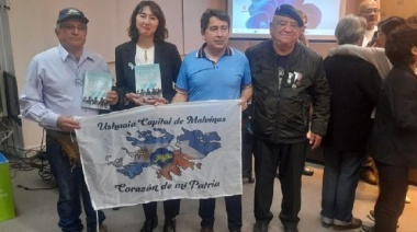 La Municipalidad participó de la presentación del Libro "Ecos de Malvinas: 41 años-41entrevistas"