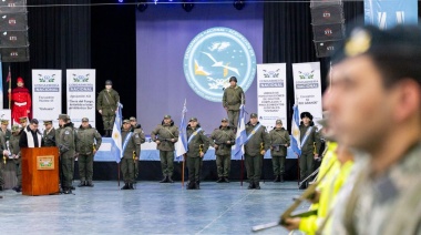 La Agrupación XIX Tierra del Fuego de Gendarmería cumplió 10 años