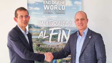 El presidente del Infuetur se reunió con el cónsul general de la República Italiana