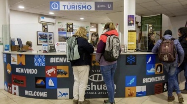 Casi 80 mil turistas visitaron Ushuaia durante la temporada invernal