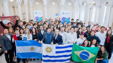 Tierra del Fuego integró el 6° Encuentro Internacional del Parlamento Juvenil del Mercosur