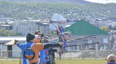 Se disputó un torneo de arquería al aire libre con el apoyo de la Municipalidad