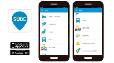 Entro en vigencia la App de la tarjeta SUBE para el pago de boletos de colectivo