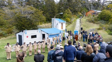 Celebraron el 75° aniversario de la Prefectura “Lapataia”