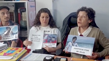 Crimen de Alexis Bacciocchi: la jueza Cecilia Cataldo insiste en que se trata de un homicidio simple