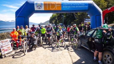 Gobierno invita a la peña popular Lago Escondido y a la 4ta edición de 16K cicloturismo 2023 en Puerto Almanza