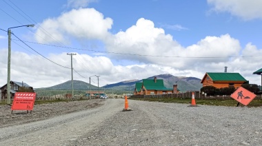Se reactivó la obra de pavimentación de la Ruta Provincial N°1 en Tolhuin