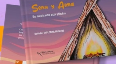 Presentan un libro infantil que aborda el concepto del genocidio selk’nam