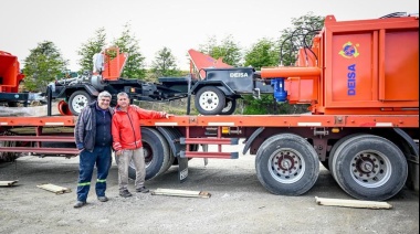 El Municipio recibió maquinaria de última tecnología para avanzar en el reciclaje de materiales