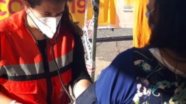 Bajo el lema “Actitud Humanitaria” comienza la Colecta Cruz Roja Argentina