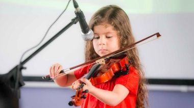 La Orquesta Infanto Juvenil del municipio cerró el año con un maravilloso concierto