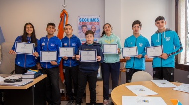 Jóvenes atletas inspiran a sus pares en Tierra del Fuego