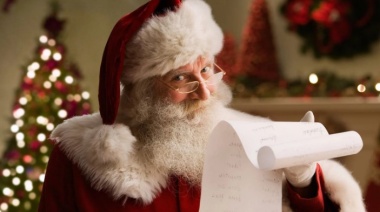 Papá Noel recibirá cartas de los niños y niñas el 8 de diciembre