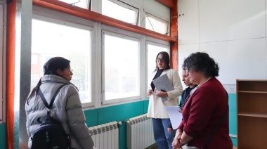 La remodelación del Centro Infantil Integrado finalizaría en marzo