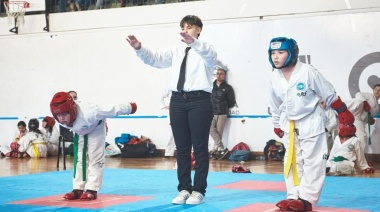 Con apoyo del IMD se disputó el Open Taekwon-do Ushuaia 2023