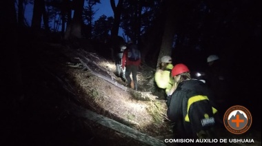 Dos mujeres se desorientaron mientras hacían trekking y fueron rescatadas