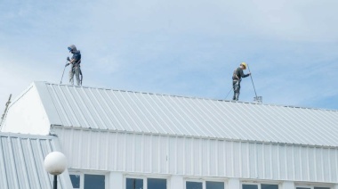 El Ministerio de Educación inició los trabajos de mantenimiento y refacción de los edificios escolares