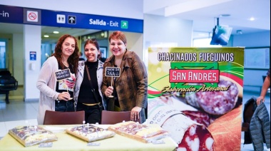 Promocionan los productos gastronómicos RGA- Fin del Mundo