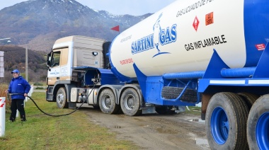 La empresa Sartini Gas continúa recibiendo bonos de usuarios de gas envasado