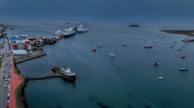 “Por la cantidad recalada Ushuaia es el puerto, más importante del cono sur”