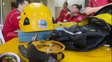 Balance Positivo al del Grupo de Rescate Técnico con Cuerda