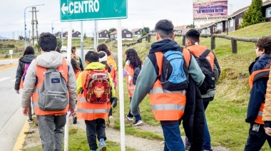 Niños de las colonias de verano realizaron caminatas patrimoniales