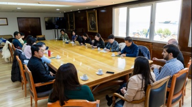 Tierra del Fuego consolida lazos con prestigiosa universidad de China