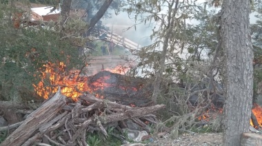 Bomberos sofocaron tres principios de incendio en Tolhuin