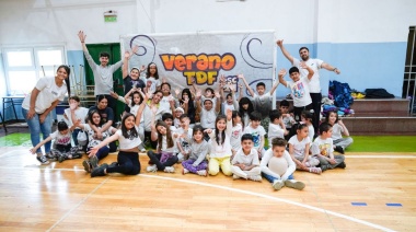 Más de 600 niños y niñasa participaron de la propuesta de vacaciones "Verano TDF"