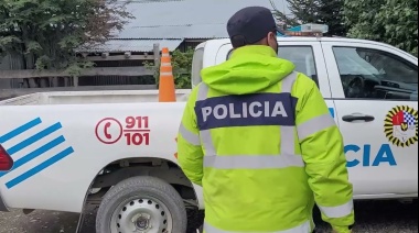 Un Policía borracho efectuó disparos al aire con su arma reglamentaria