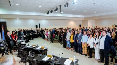 Gobierno acompañó la apertura de sesiones ordinarias del Concejo Deliberante en Río Grande