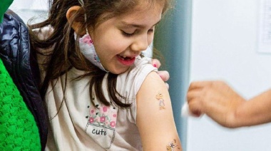 El Ministerio de Salud recomienda completar los calendarios de vacunación para el inicio de clases