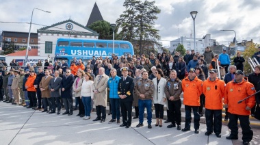Se llevó a cabo el acto conmemorativo por el día de la Antártida Argentina