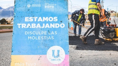 Este martes inicia el bacheo de las calles Magallanes y Gobernador Paz