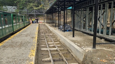 Realizan mejoras en la estación de trenes del Parque Nacional