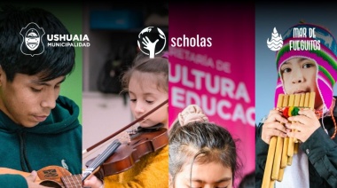 La Municipalidad impulsará cinco talleres musicales en articulación con el programa "Scholas Ocurrentes"