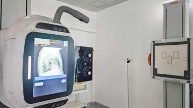 El Hospital Modular de Tolhuin sumó un nuevo equipo de Rayos X