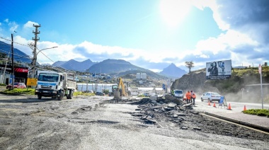 El jueves repavimentarán un sector de avenida Perito Moreno