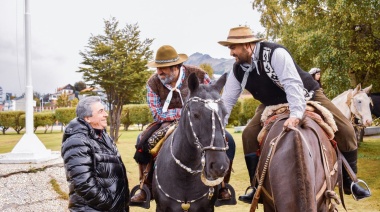 La Municipalidad de Ushuaia participó del homenaje al caballo fueguino